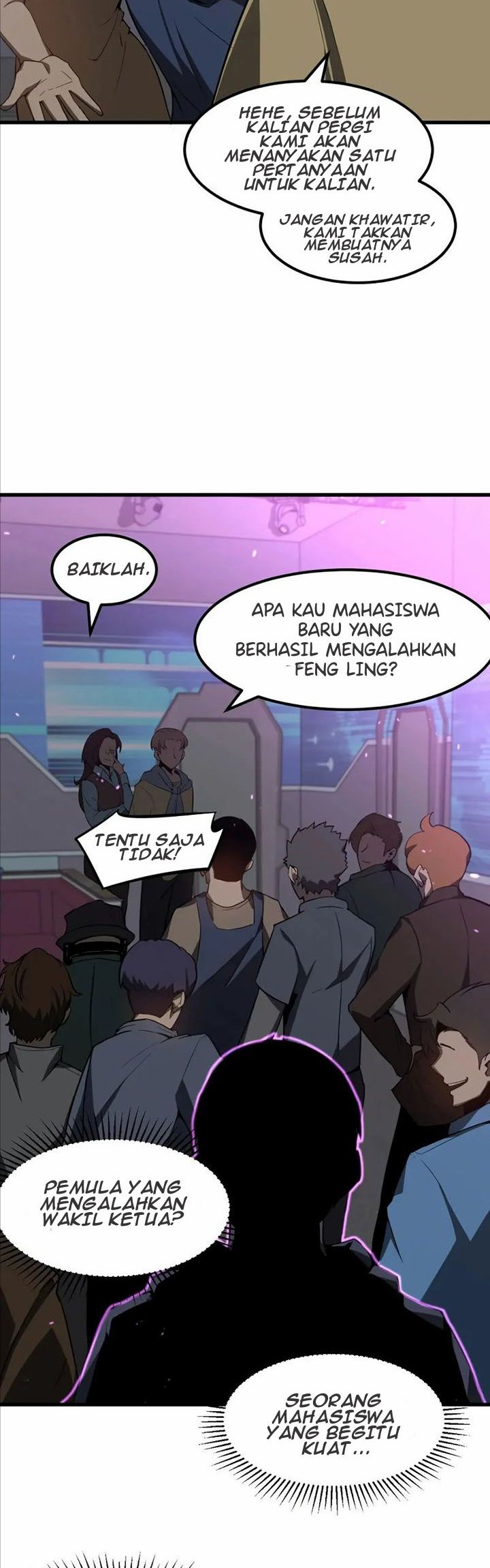 Extraordinary Evolution (Advanced Evolution) Chapter 68 Gambar 37