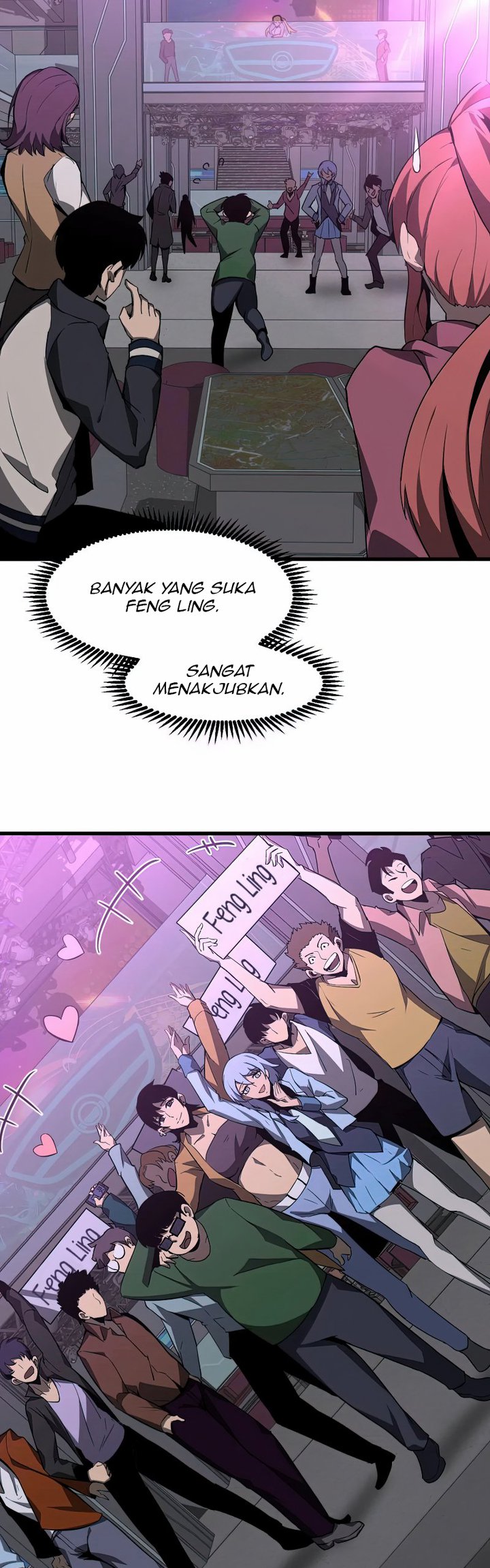 Extraordinary Evolution (Advanced Evolution) Chapter 69 Gambar 22