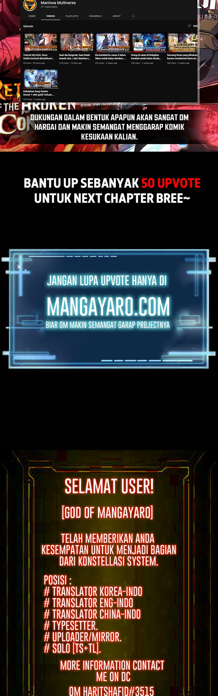 Extraordinary Evolution (Advanced Evolution) Chapter 69 Gambar 31