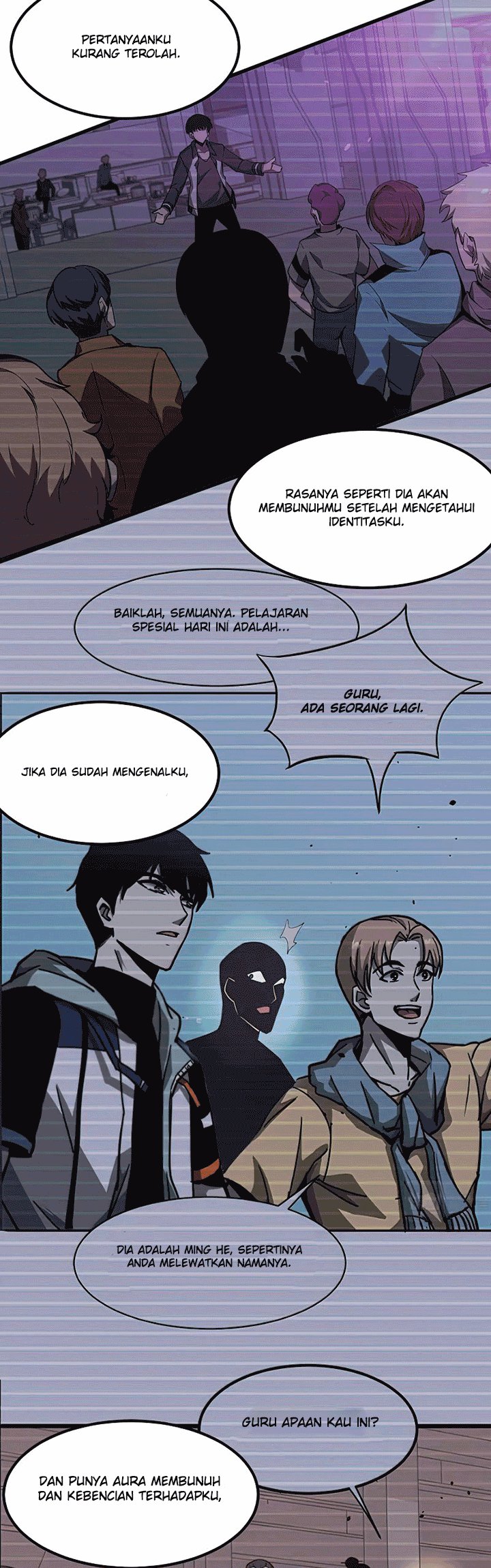 Extraordinary Evolution (Advanced Evolution) Chapter 70 Gambar 41