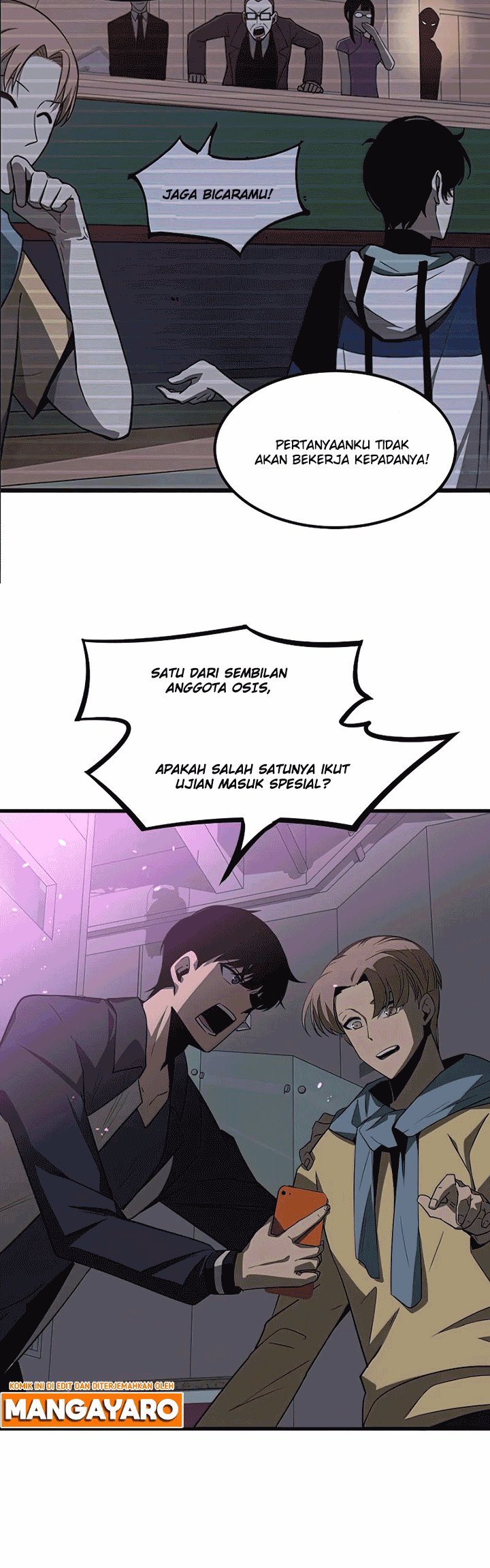 Extraordinary Evolution (Advanced Evolution) Chapter 70 Gambar 42