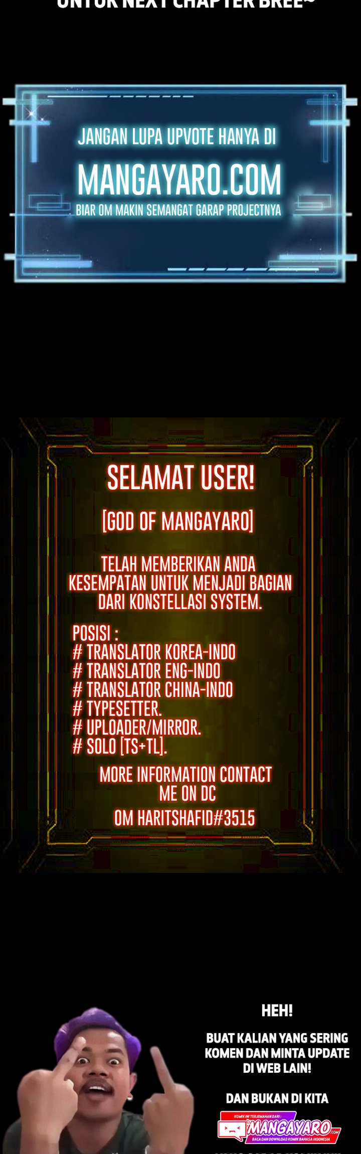 Extraordinary Evolution (Advanced Evolution) Chapter 70 Gambar 44