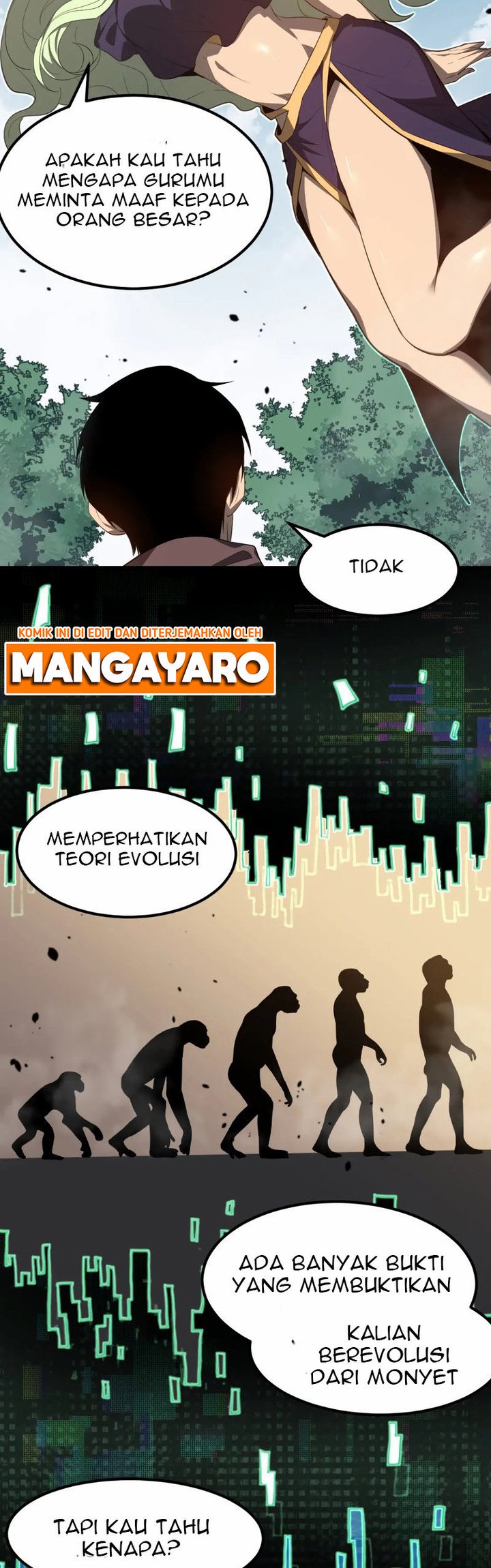 Extraordinary Evolution (Advanced Evolution) Chapter 74 Gambar 7