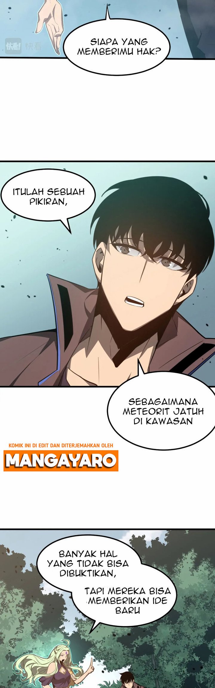 Extraordinary Evolution (Advanced Evolution) Chapter 74 Gambar 9