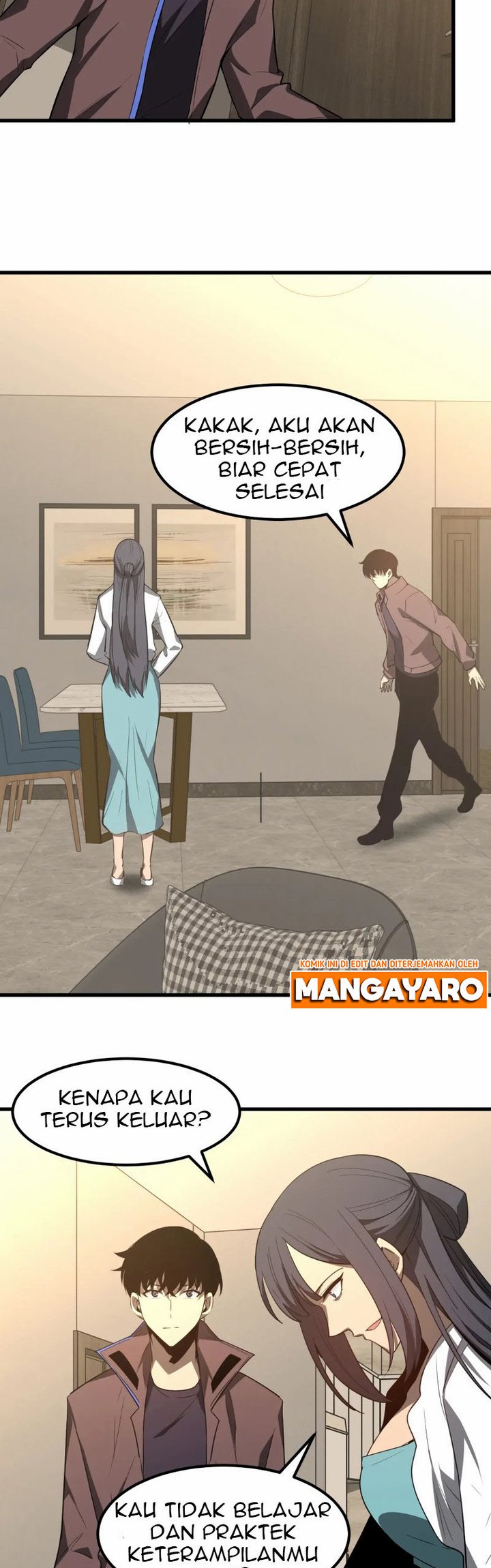 Extraordinary Evolution (Advanced Evolution) Chapter 74 Gambar 13