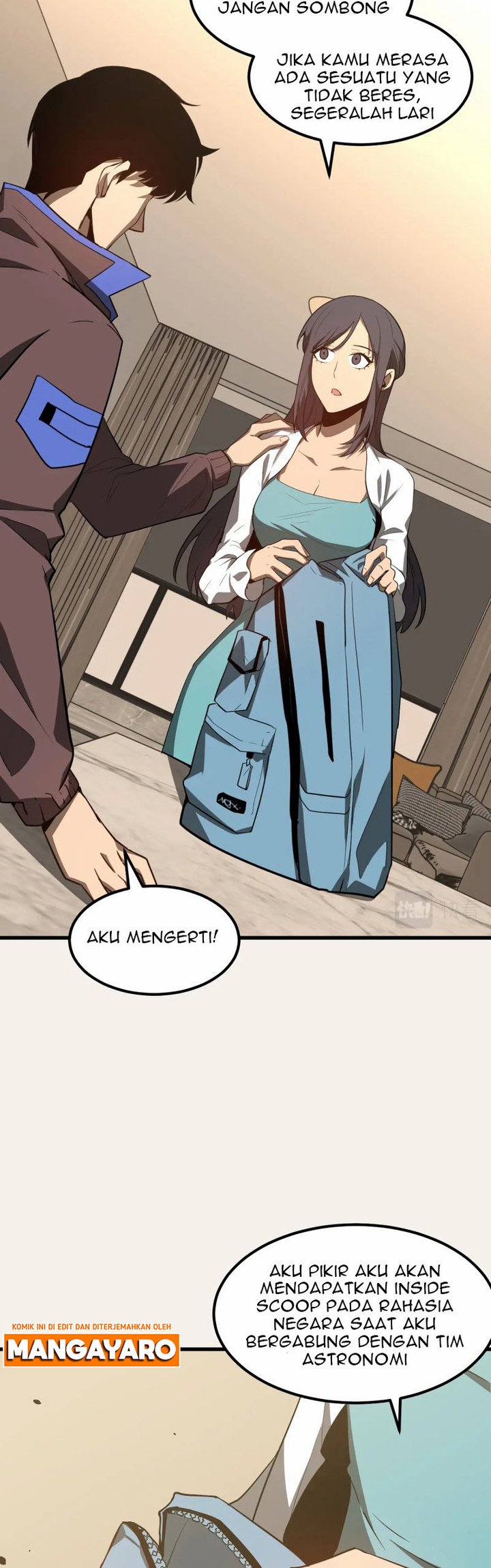 Extraordinary Evolution (Advanced Evolution) Chapter 74 Gambar 15