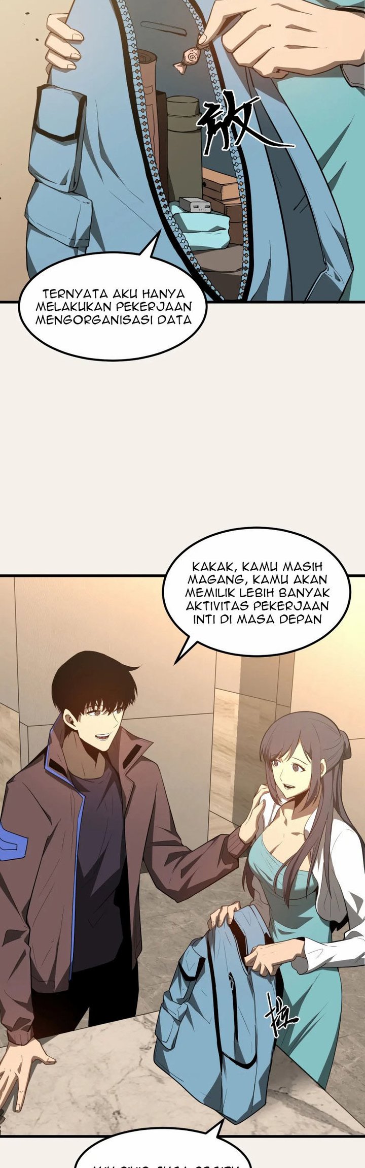 Extraordinary Evolution (Advanced Evolution) Chapter 74 Gambar 16