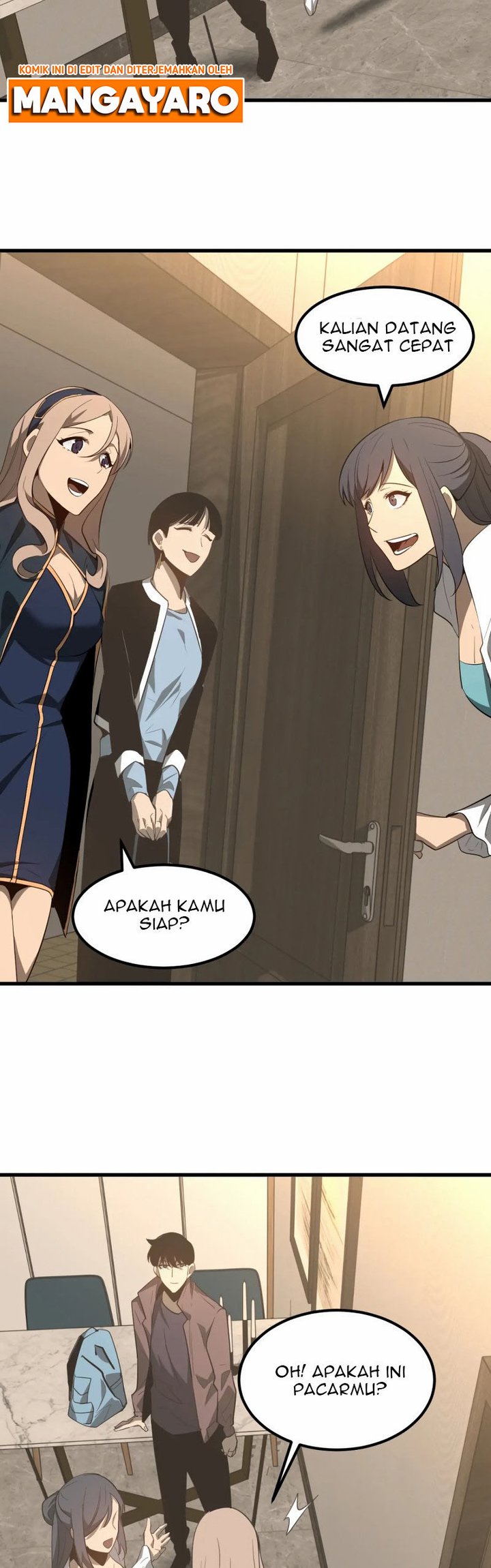 Extraordinary Evolution (Advanced Evolution) Chapter 74 Gambar 18