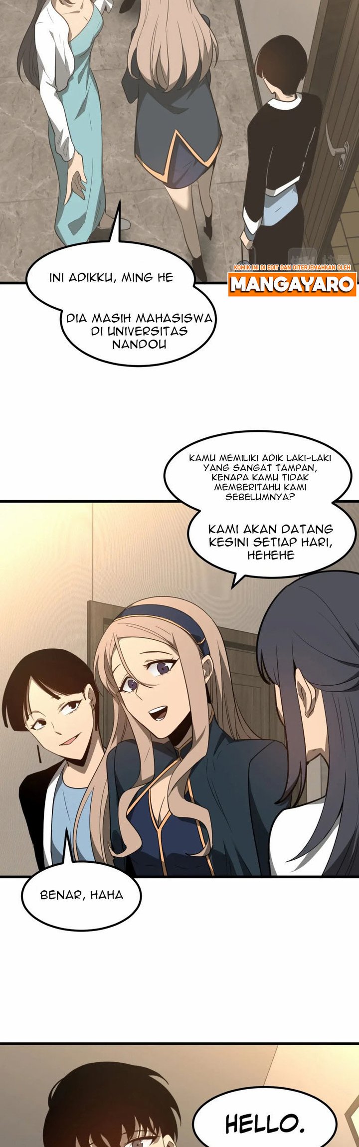 Extraordinary Evolution (Advanced Evolution) Chapter 74 Gambar 19