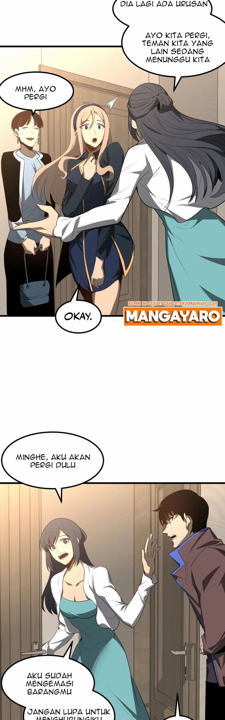 Extraordinary Evolution (Advanced Evolution) Chapter 74 Gambar 21