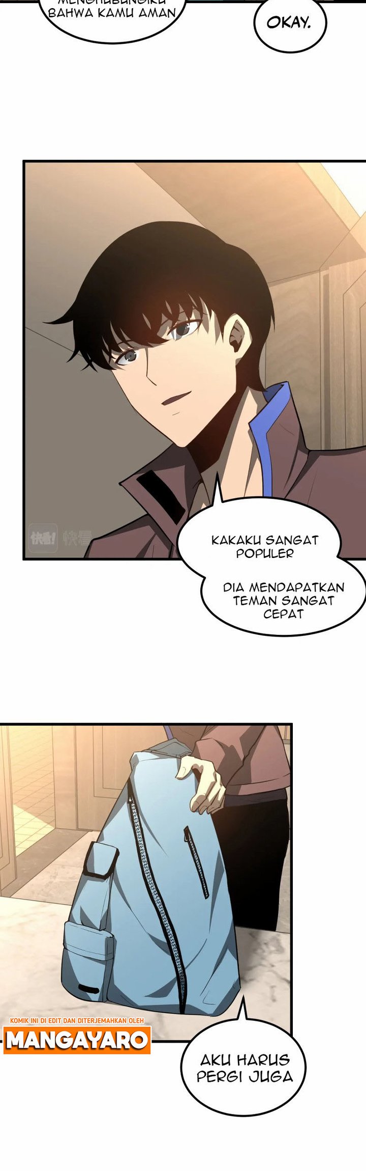 Extraordinary Evolution (Advanced Evolution) Chapter 74 Gambar 22