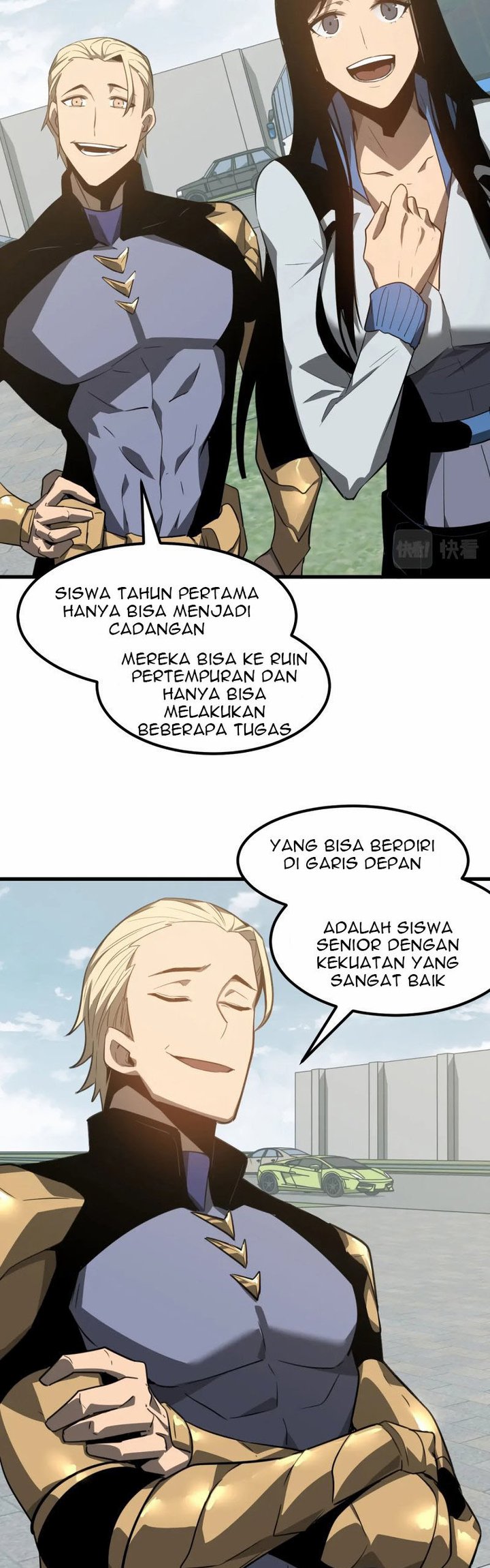 Extraordinary Evolution (Advanced Evolution) Chapter 74 Gambar 28