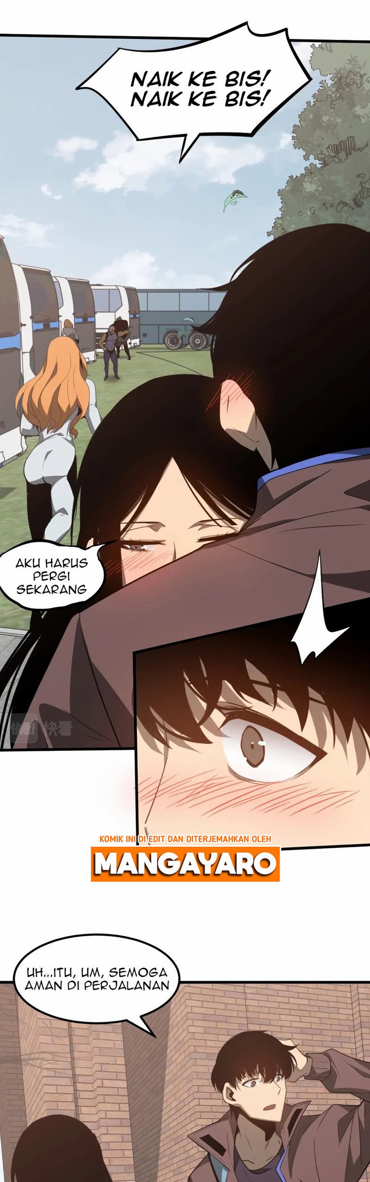 Extraordinary Evolution (Advanced Evolution) Chapter 74 Gambar 35
