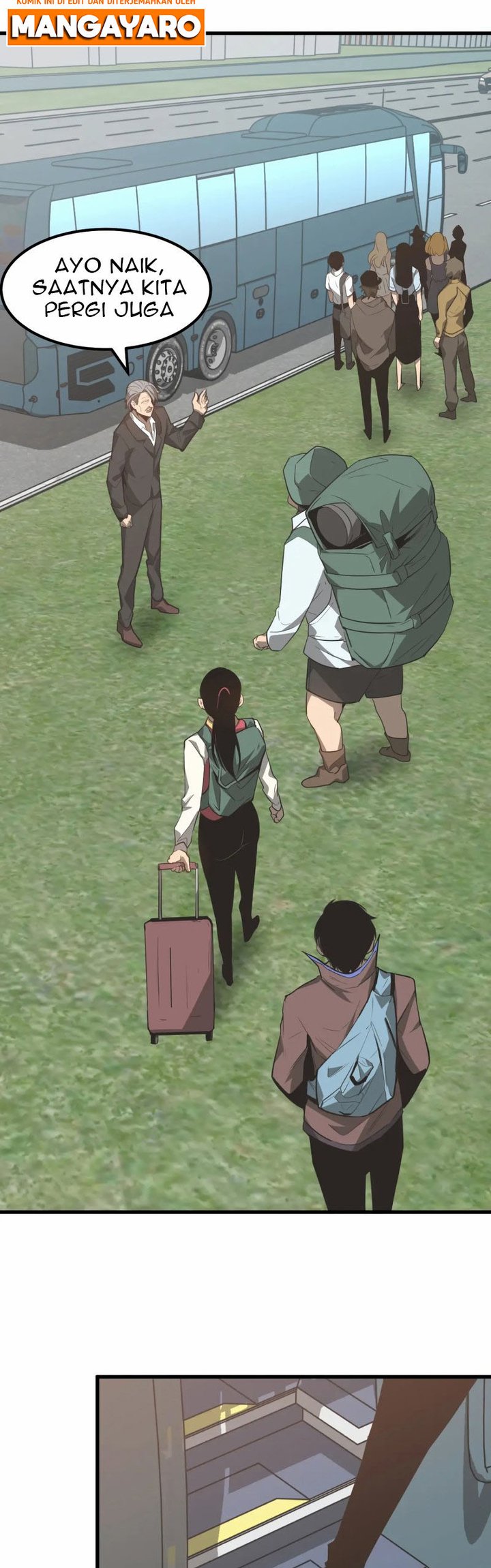Extraordinary Evolution (Advanced Evolution) Chapter 74 Gambar 38