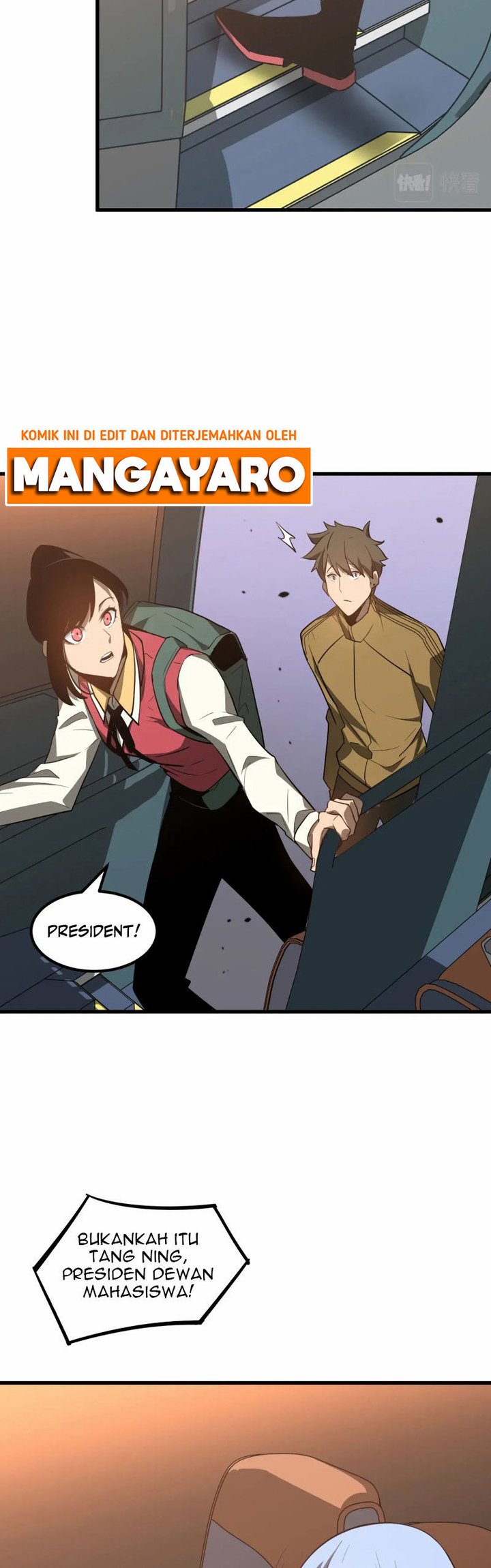 Extraordinary Evolution (Advanced Evolution) Chapter 74 Gambar 39