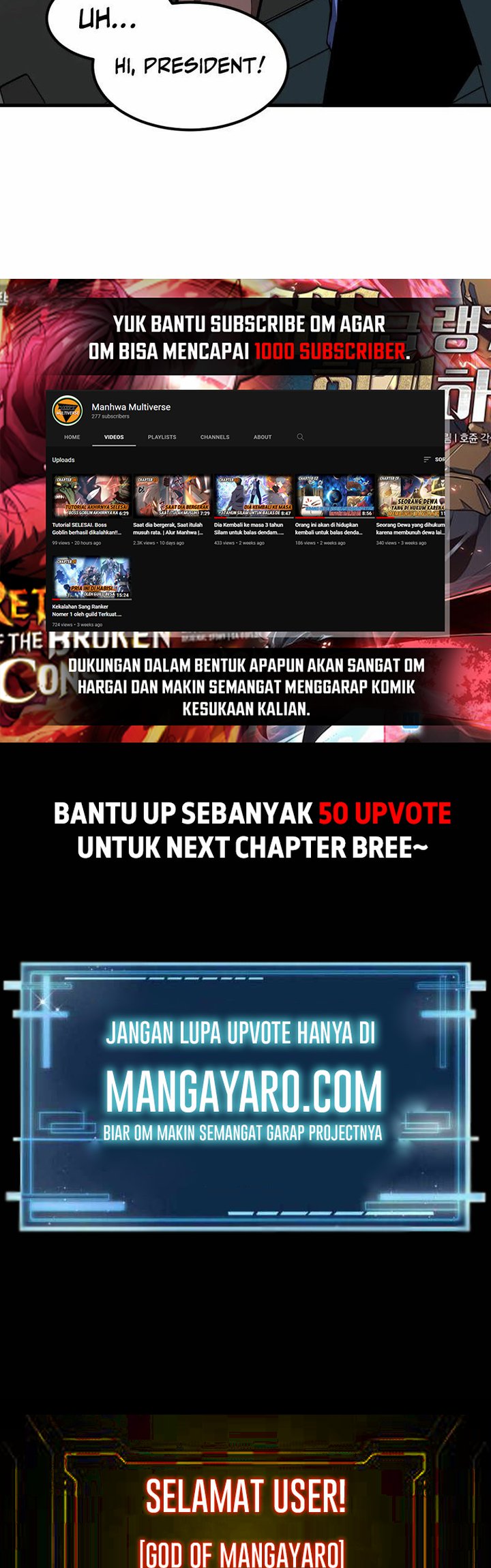 Extraordinary Evolution (Advanced Evolution) Chapter 74 Gambar 42