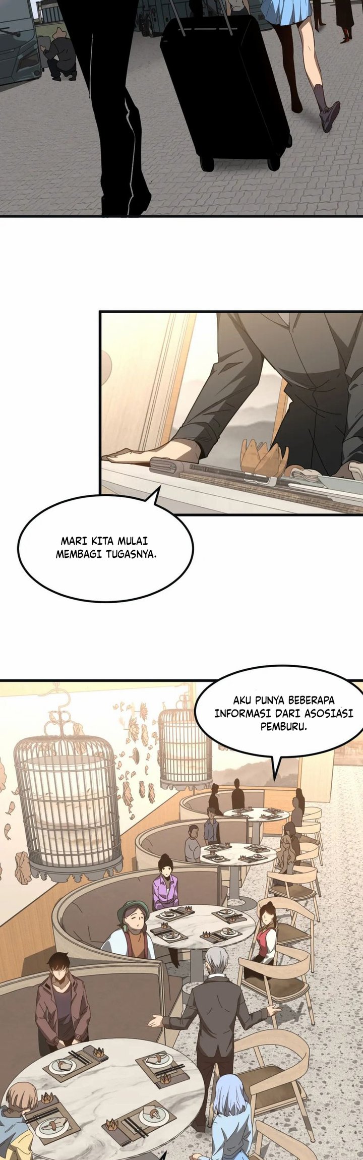 Extraordinary Evolution (Advanced Evolution) Chapter 76 Gambar 18