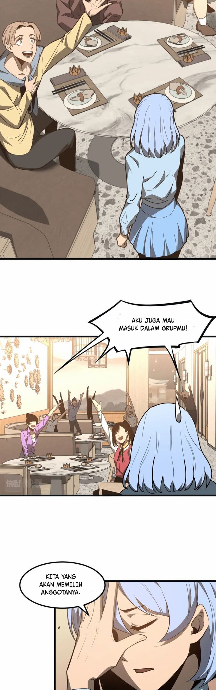 Extraordinary Evolution (Advanced Evolution) Chapter 76 Gambar 20