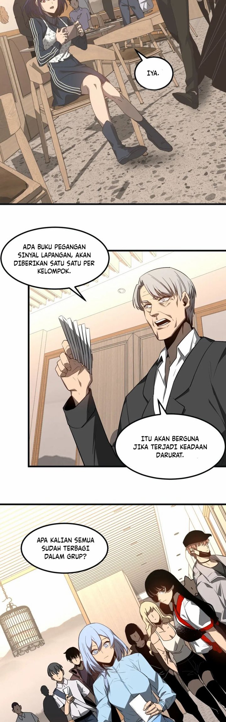 Extraordinary Evolution (Advanced Evolution) Chapter 76 Gambar 25