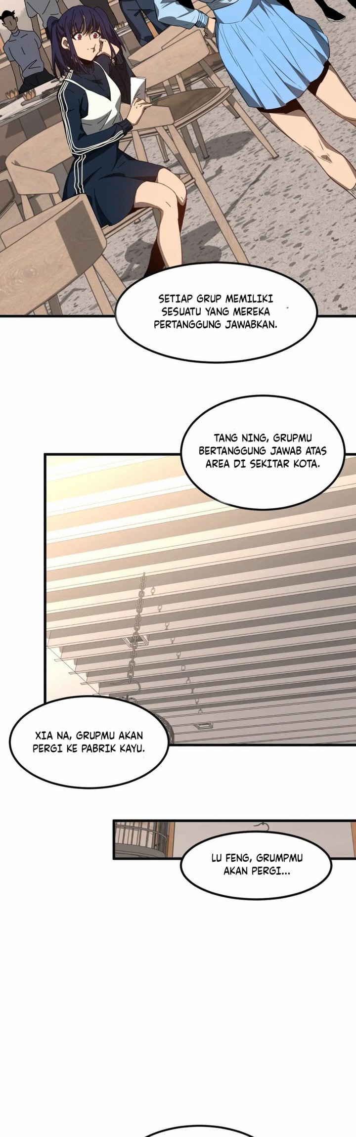 Extraordinary Evolution (Advanced Evolution) Chapter 76 Gambar 26