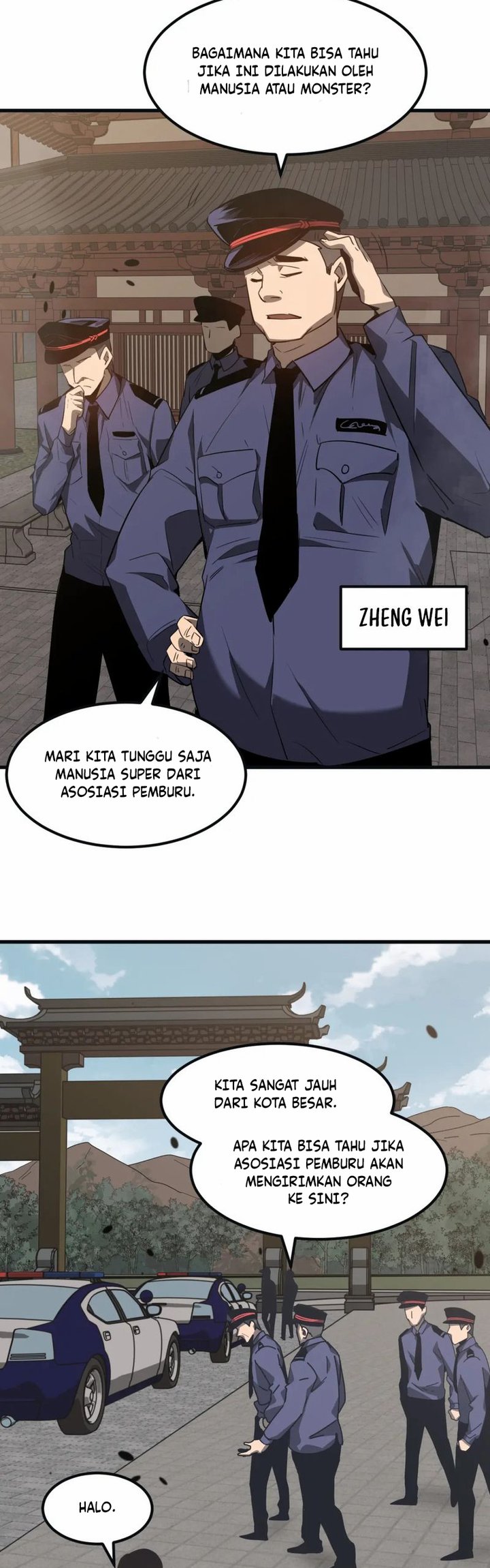Extraordinary Evolution (Advanced Evolution) Chapter 76 Gambar 29