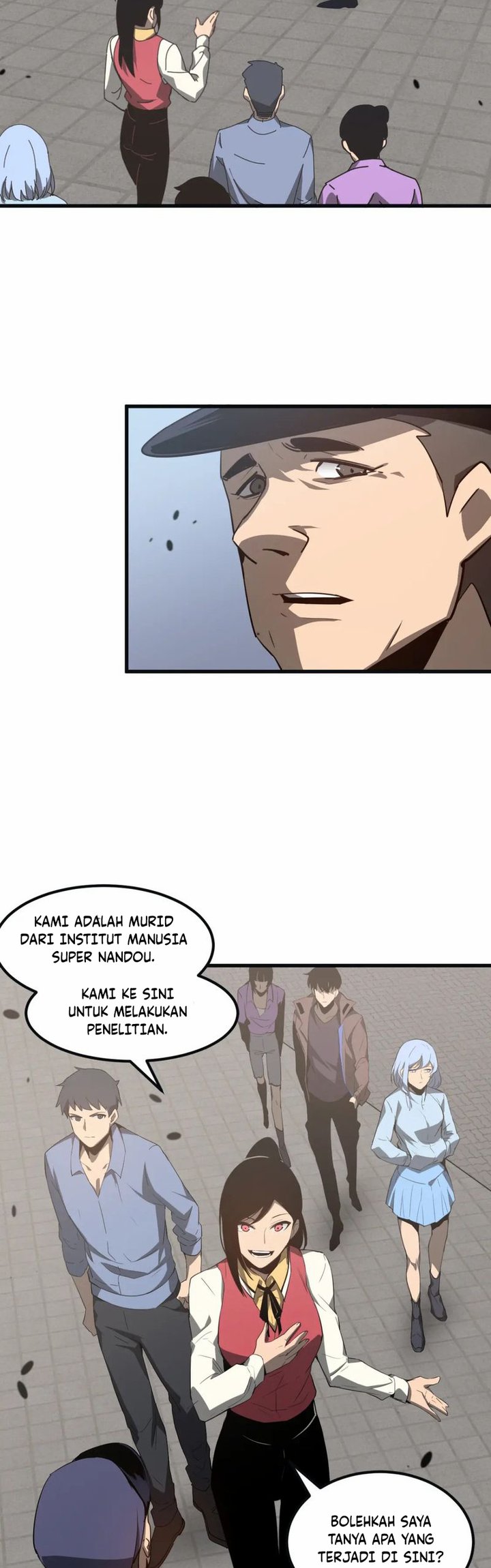 Extraordinary Evolution (Advanced Evolution) Chapter 76 Gambar 30