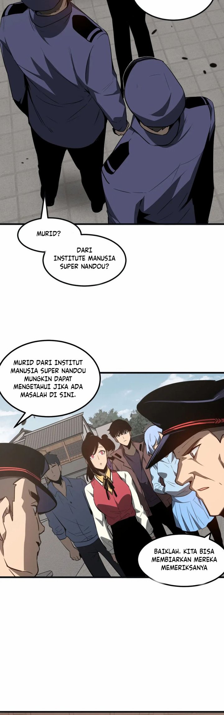 Extraordinary Evolution (Advanced Evolution) Chapter 76 Gambar 31