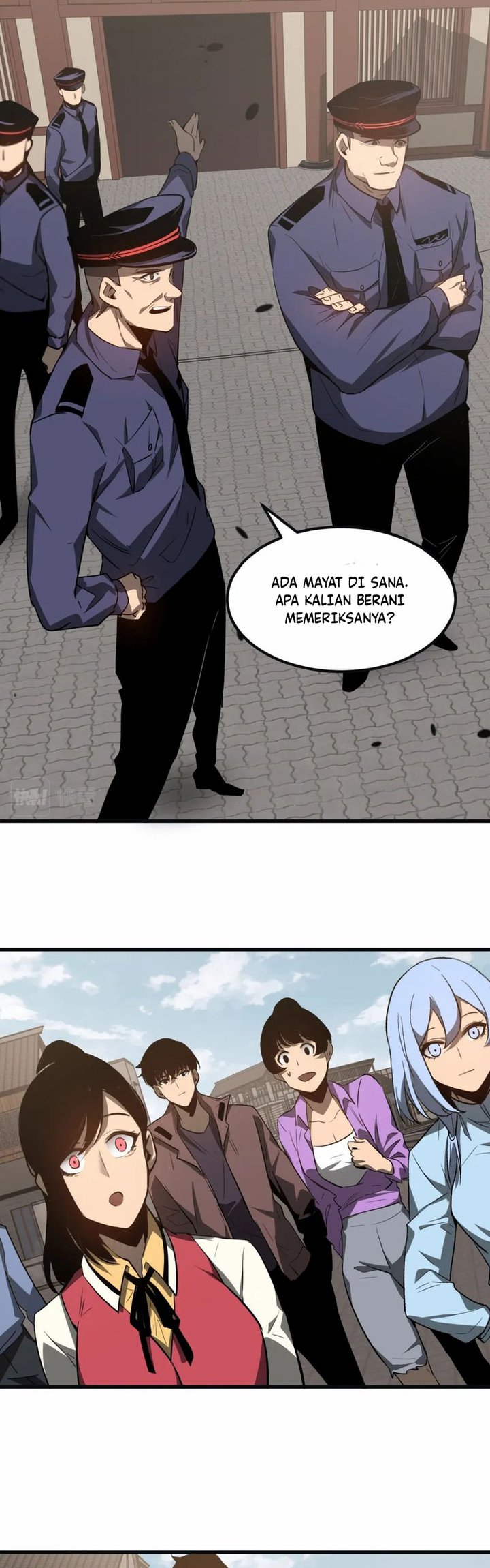 Extraordinary Evolution (Advanced Evolution) Chapter 76 Gambar 32