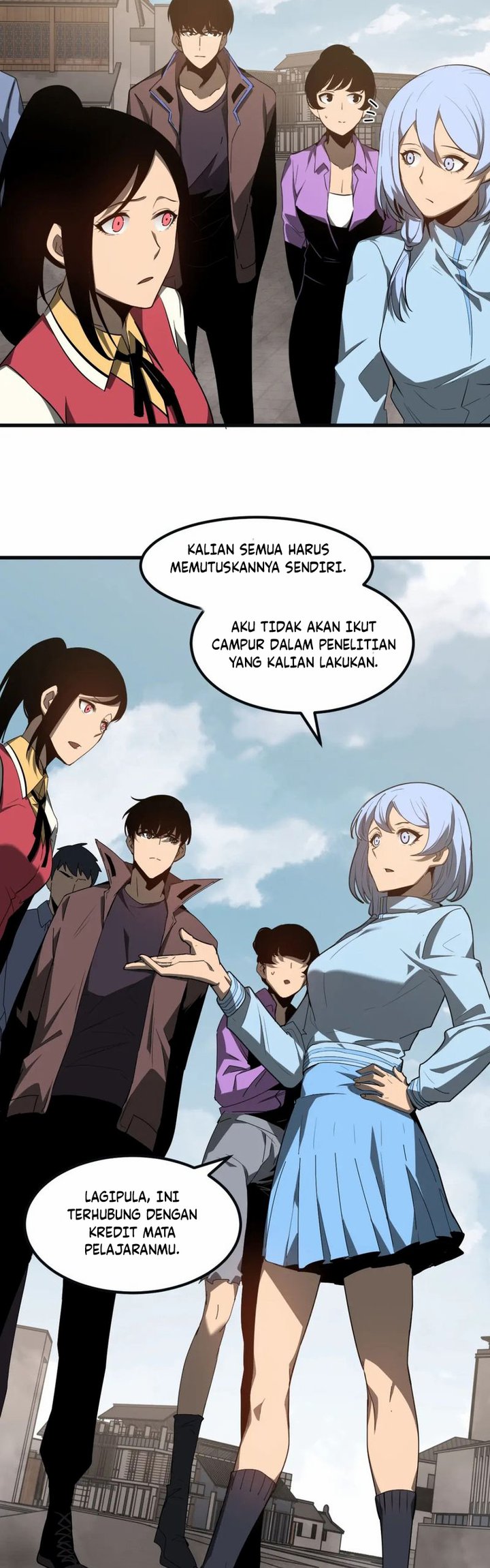 Extraordinary Evolution (Advanced Evolution) Chapter 76 Gambar 33