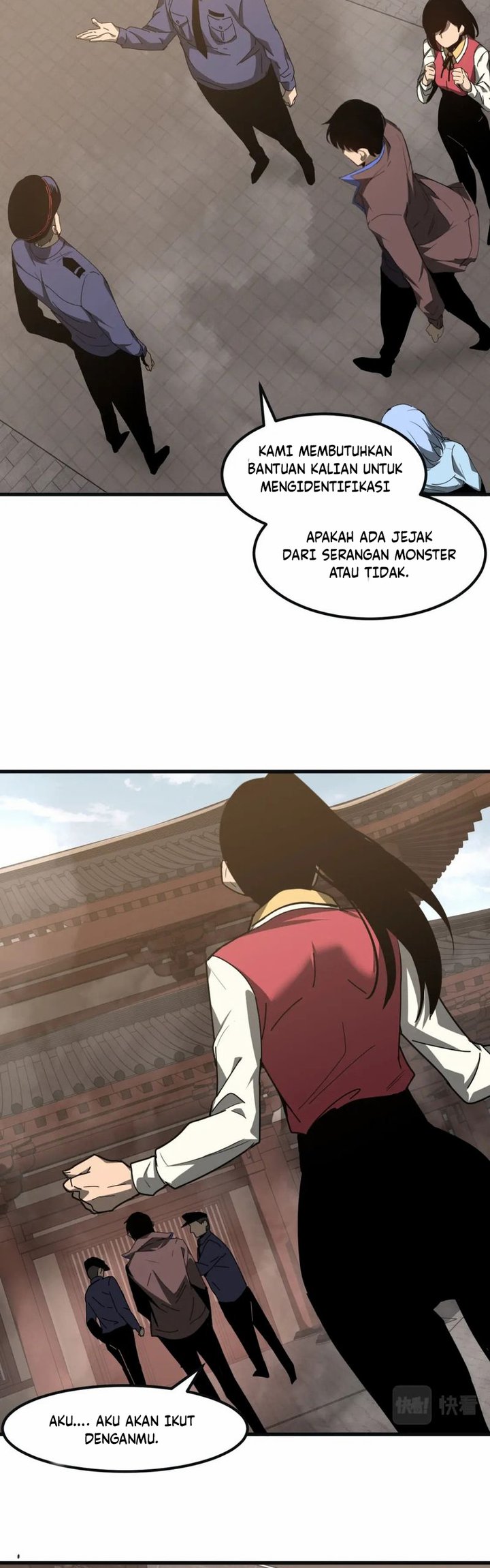 Extraordinary Evolution (Advanced Evolution) Chapter 76 Gambar 35