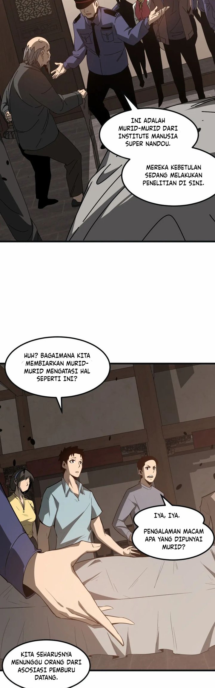 Extraordinary Evolution (Advanced Evolution) Chapter 76 Gambar 37