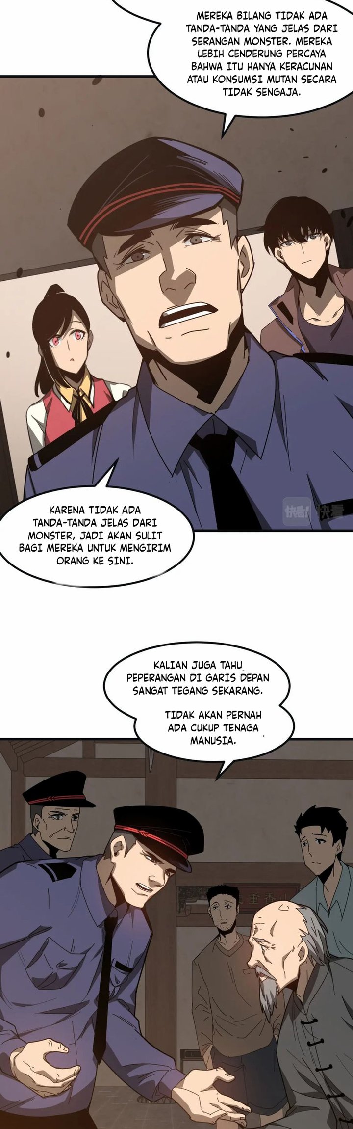 Extraordinary Evolution (Advanced Evolution) Chapter 76 Gambar 39