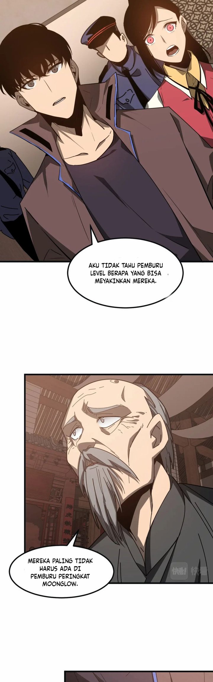 Extraordinary Evolution (Advanced Evolution) Chapter 76 Gambar 42
