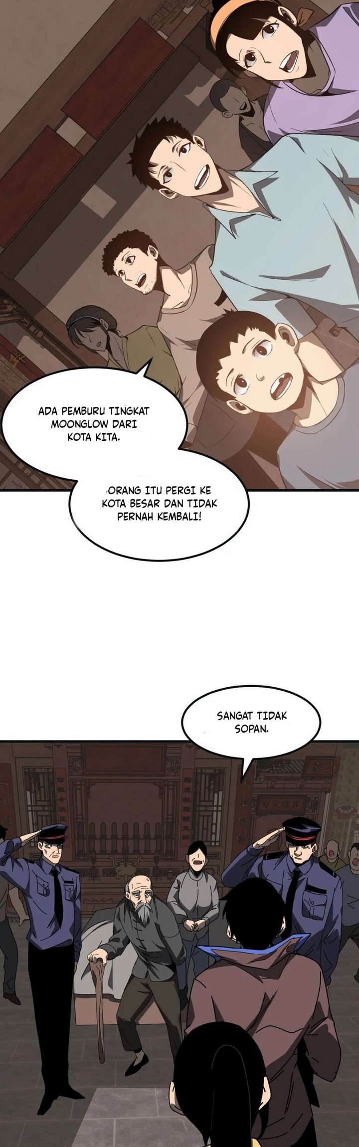 Extraordinary Evolution (Advanced Evolution) Chapter 76 Gambar 46
