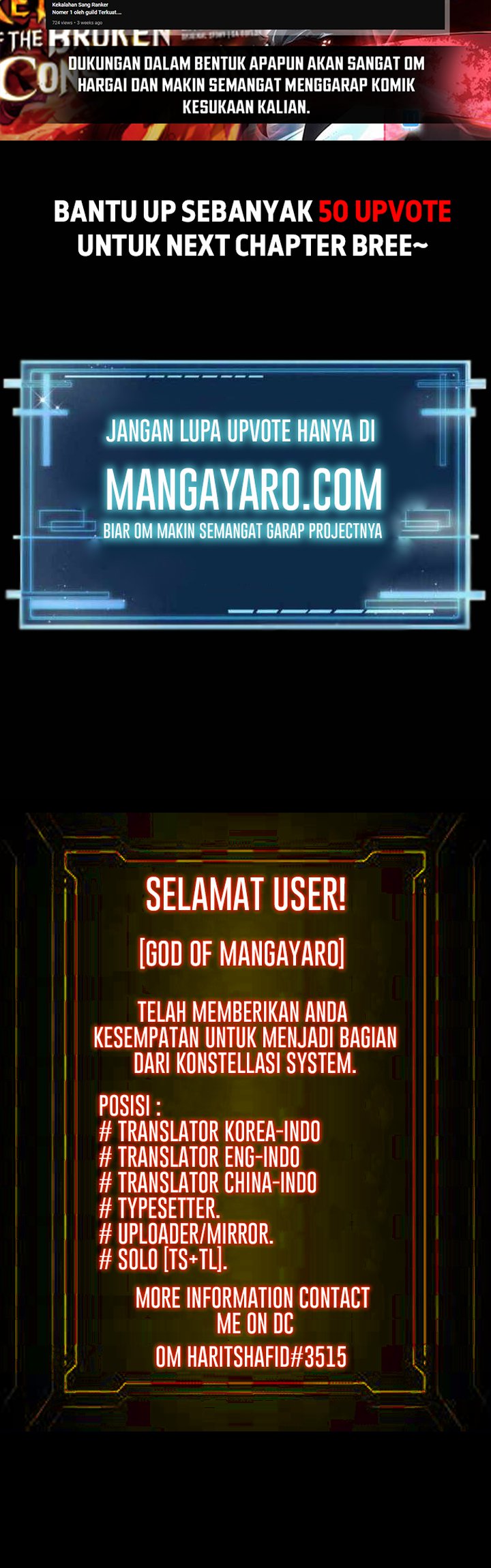 Extraordinary Evolution (Advanced Evolution) Chapter 76 Gambar 51
