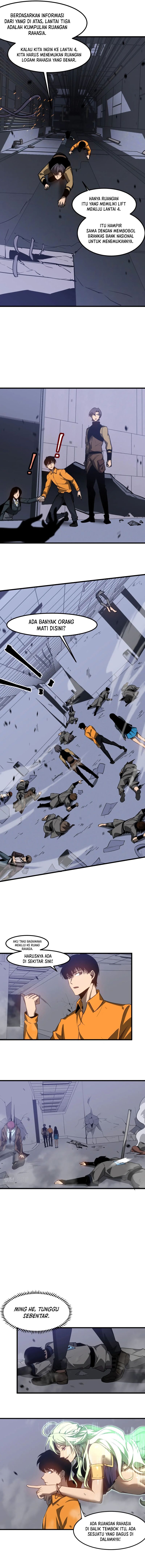 Extraordinary Evolution (Advanced Evolution) Chapter 107 Gambar 7