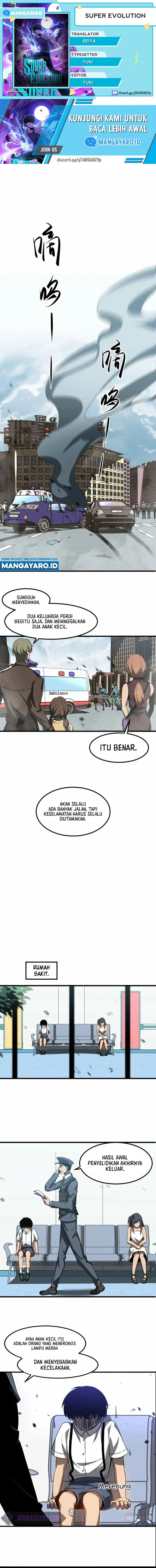Extraordinary Evolution (Advanced Evolution) Chapter 108 Gambar 1