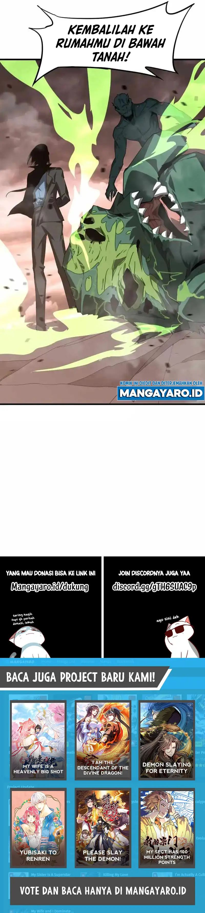 Extraordinary Evolution (Advanced Evolution) Chapter 114 Gambar 13