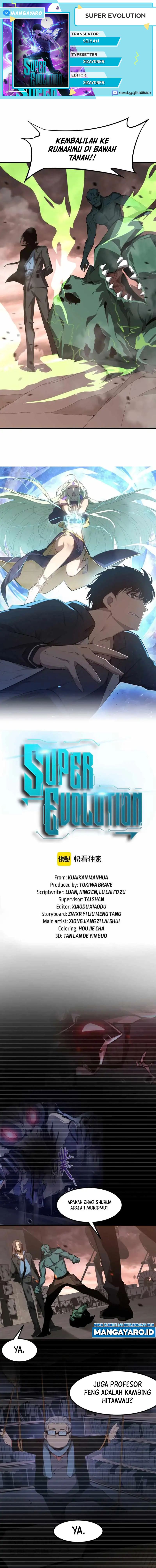 Extraordinary Evolution (Advanced Evolution) Chapter 115 Gambar 1