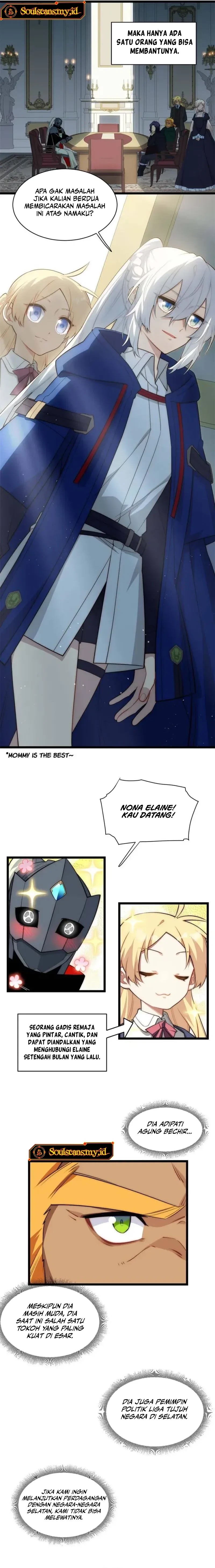 Adventures of an Undead Who Became Paladin Chapter 164 Gambar 3