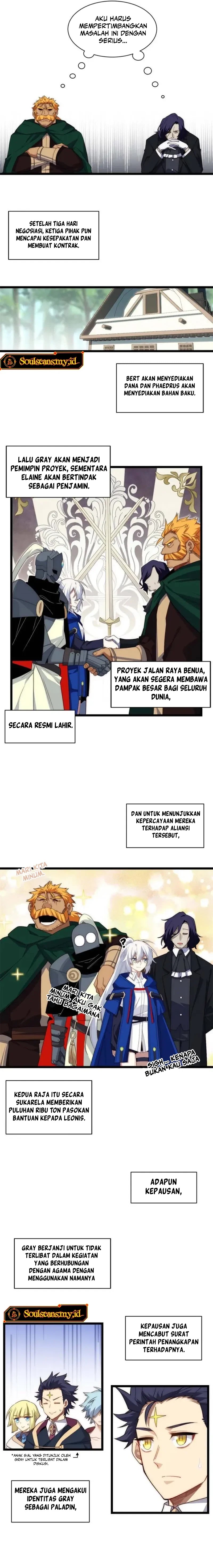 Adventures of an Undead Who Became Paladin Chapter 164 Gambar 4