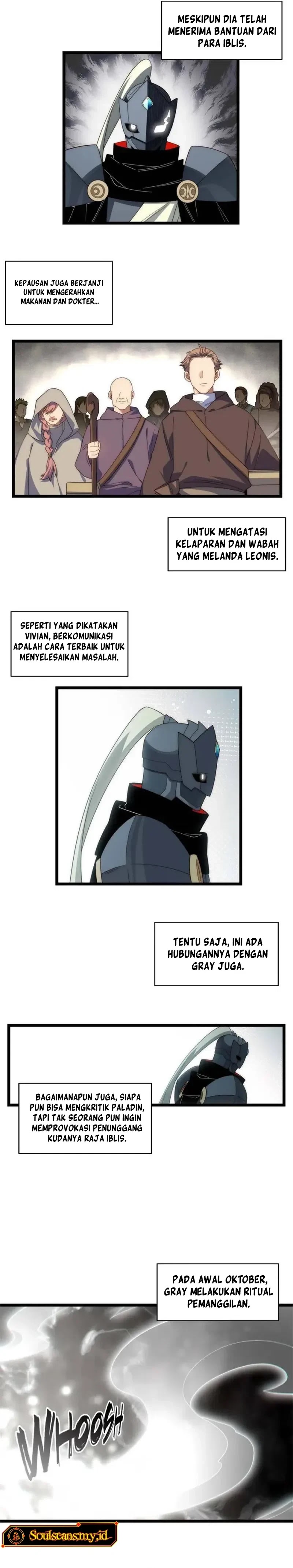 Adventures of an Undead Who Became Paladin Chapter 164 Gambar 5