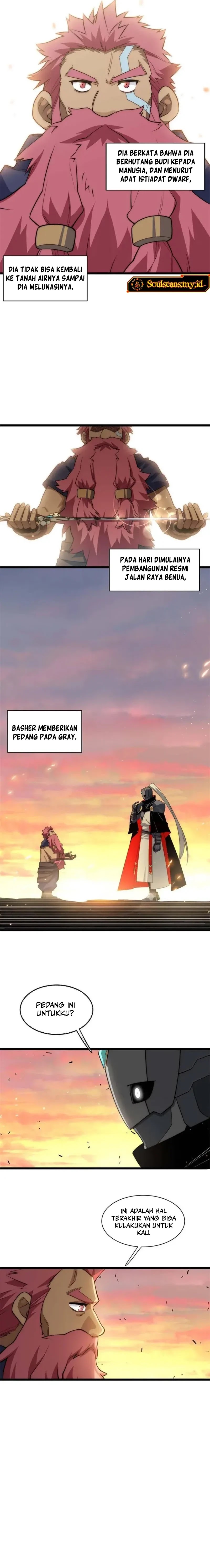 Adventures of an Undead Who Became Paladin Chapter 164 Gambar 7
