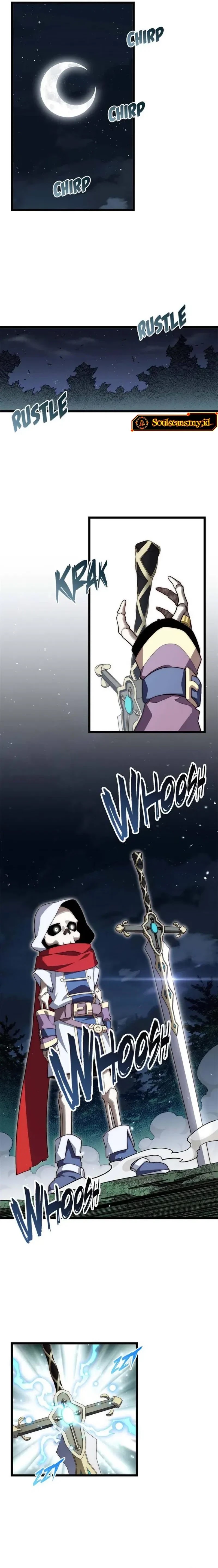 Adventures of an Undead Who Became Paladin Chapter 164 Gambar 8