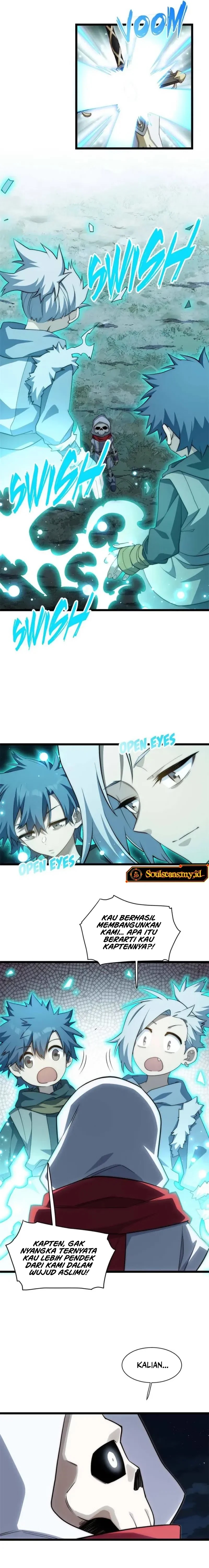 Adventures of an Undead Who Became Paladin Chapter 164 Gambar 9