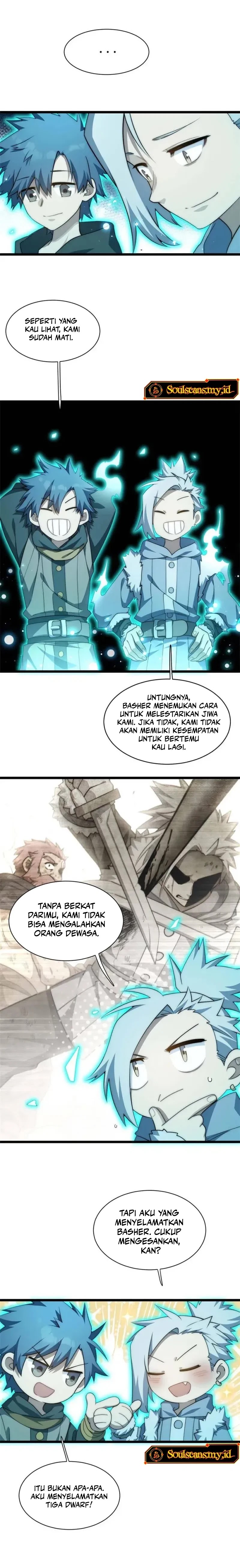 Adventures of an Undead Who Became Paladin Chapter 164 Gambar 10