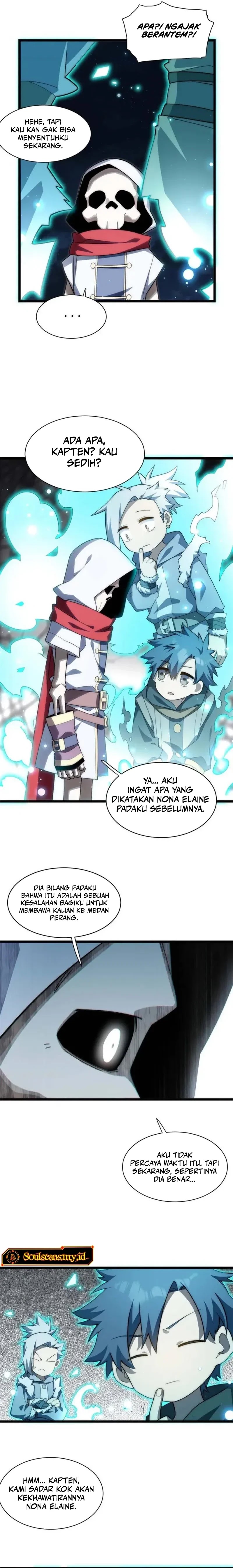 Adventures of an Undead Who Became Paladin Chapter 164 Gambar 11