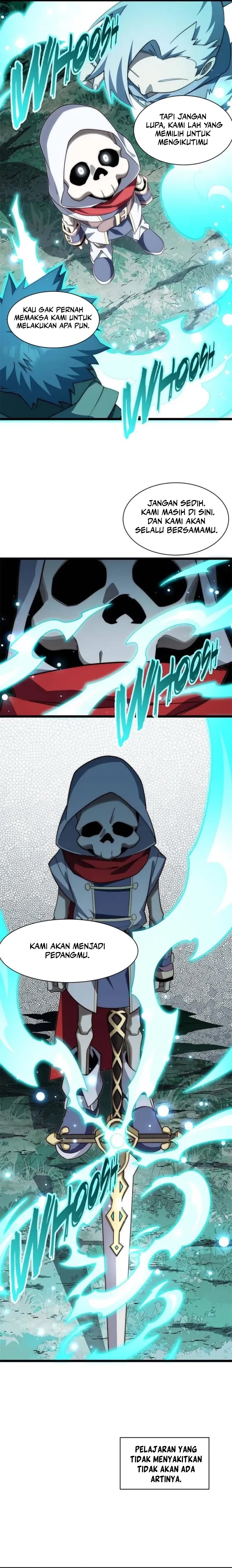 Adventures of an Undead Who Became Paladin Chapter 164 Gambar 12
