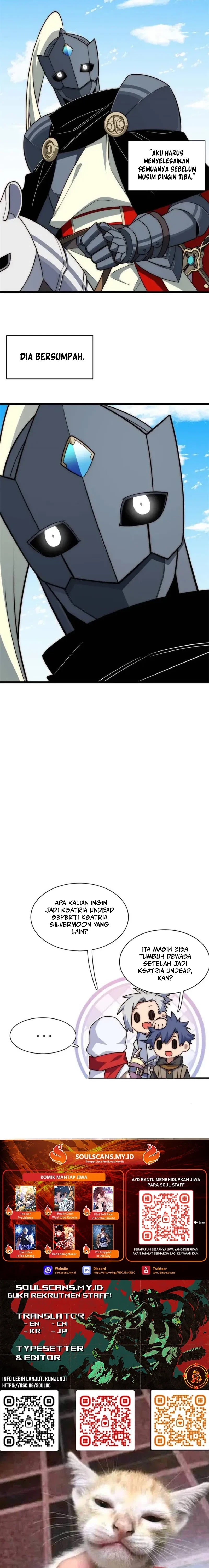 Adventures of an Undead Who Became Paladin Chapter 164 Gambar 14