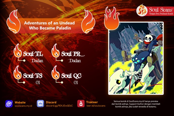 Adventures of an Undead Who Became Paladin Chapter 172 Gambar 1